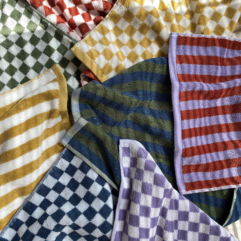 Retro Ręcznik Bawełniany