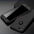 360 Pełna Ochrona Etui na Telefon dla iPhone z Przednią Szkłem