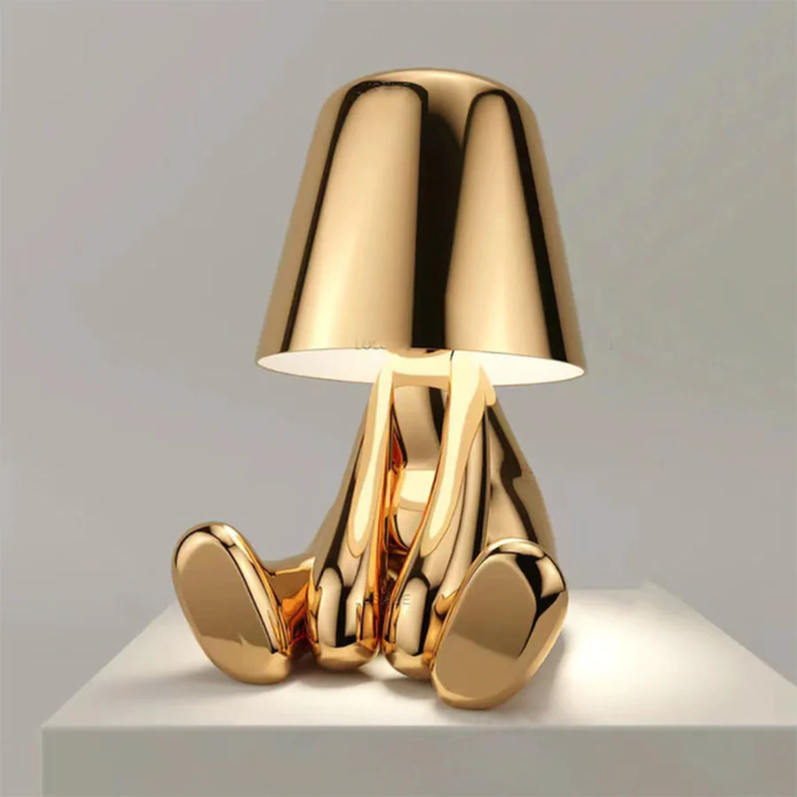 Manlamp - Artystyczna nowoczesna lampa stołowa LED