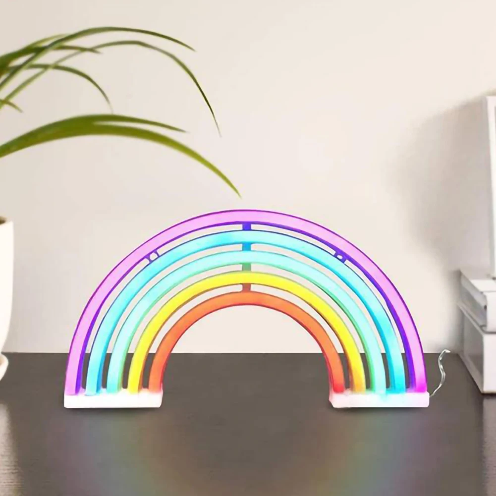 Tęczowa Lampa Nocna - RadiantArc