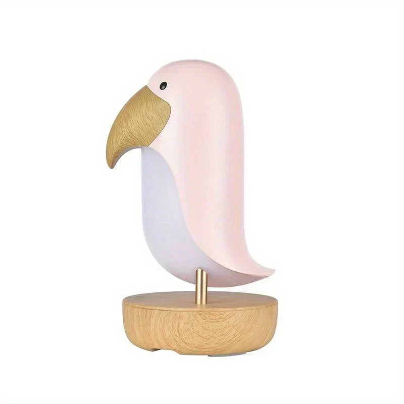 Ładowana Lampa Nocna dla Ptaków - PeckLight