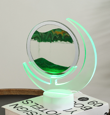 Księżycowa Lampa Nocna Sand Serenity