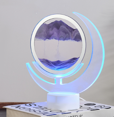 Księżycowa Lampa Nocna Sand Serenity