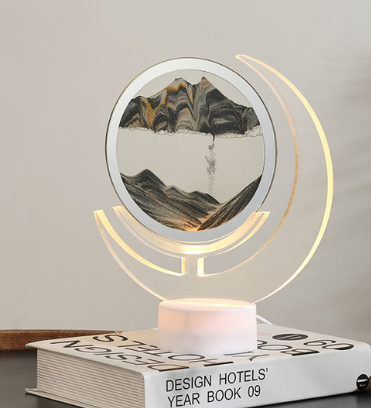 Księżycowa Lampa Nocna Sand Serenity