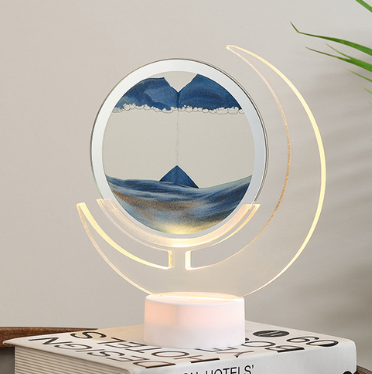 Księżycowa Lampa Nocna Sand Serenity