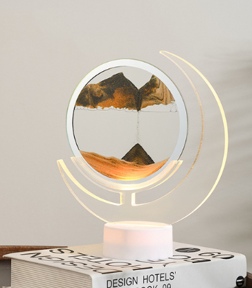 Księżycowa Lampa Nocna Sand Serenity