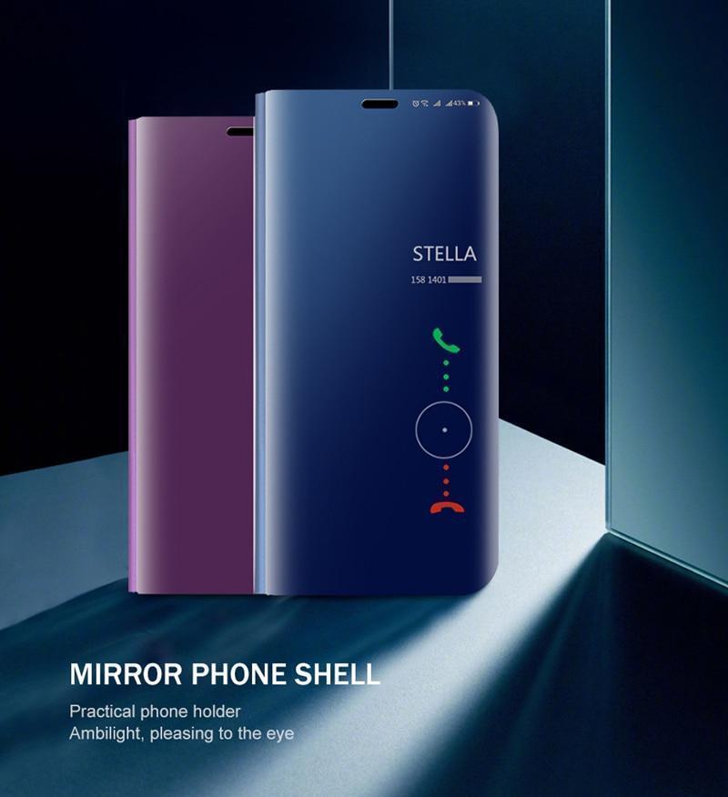 Etui z lustrem 3 w 1 do telefonów Samsung