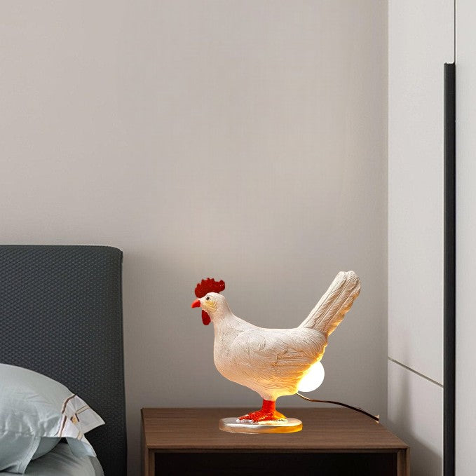 Lampka nocna w kształcie zwierzęcia z żywicy LED