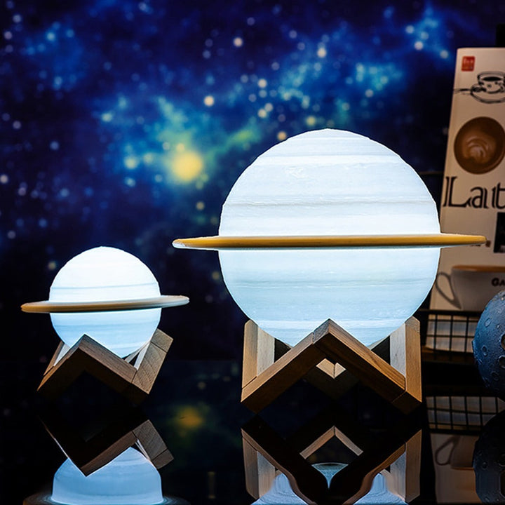 Lampa Nocna Planeta Saturn