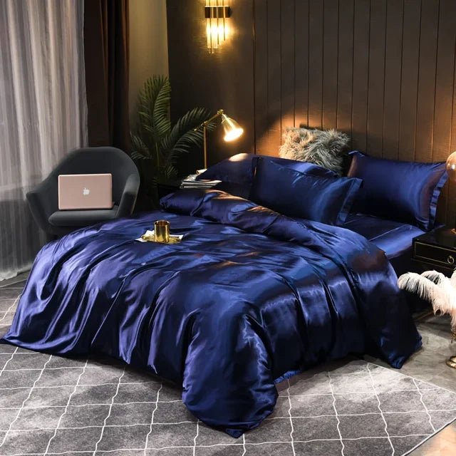 SILKCOMFORT – Luksusowa poszwa na kołdrę z 100% jedwabiu dla maksymalnego komfortu
