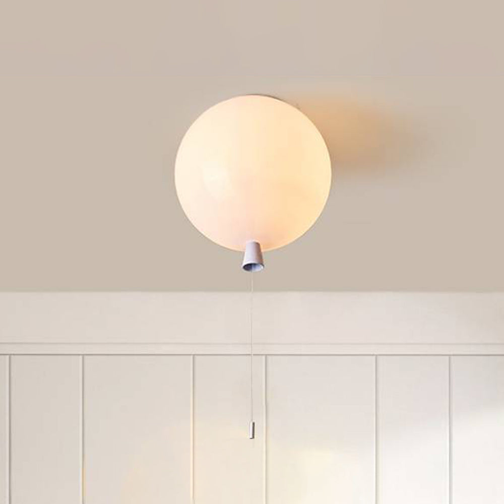 Nowoczesna lampa sufitowa LED do sypialni - MiraLight