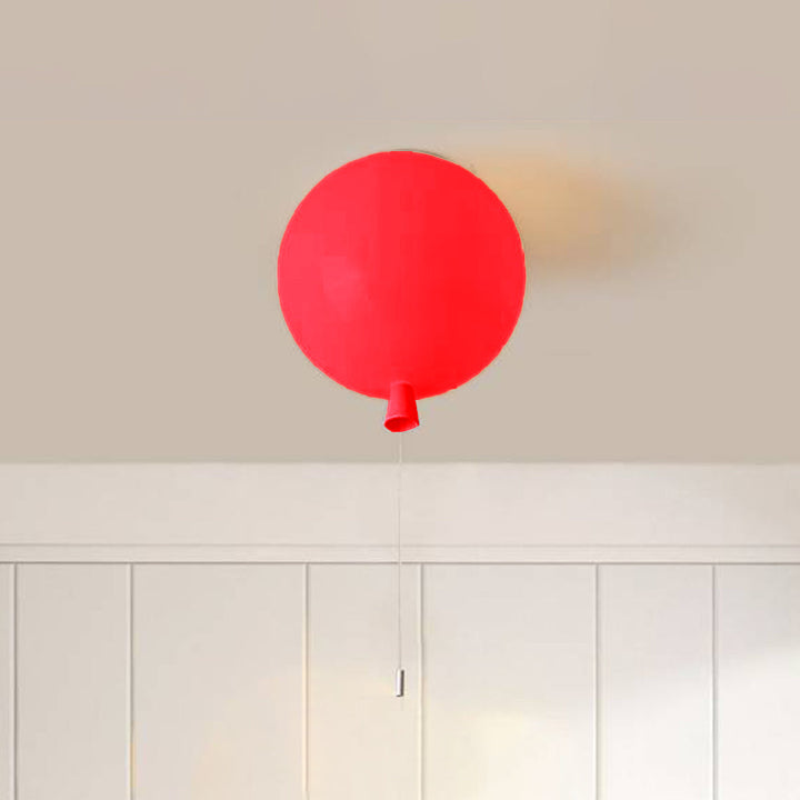 Nowoczesna lampa sufitowa LED do sypialni - MiraLight