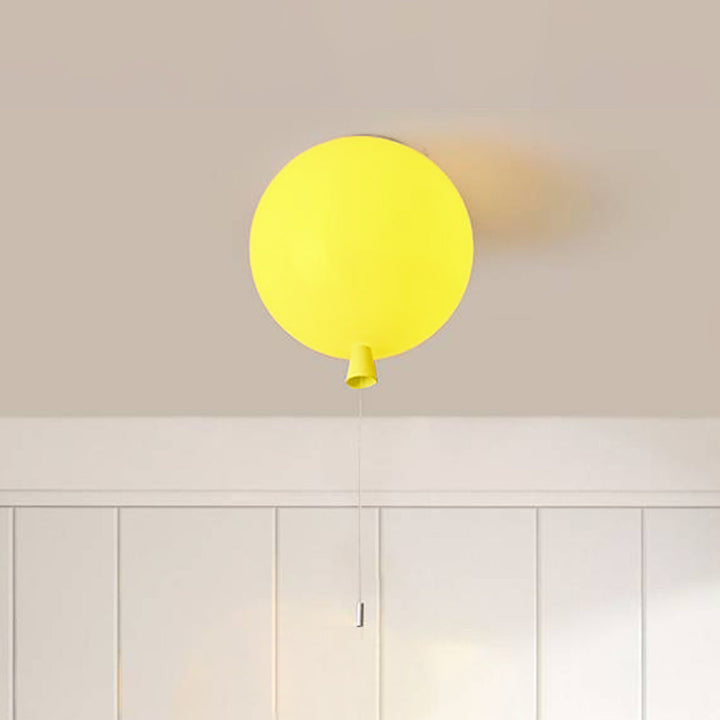 Nowoczesna lampa sufitowa LED do sypialni - MiraLight