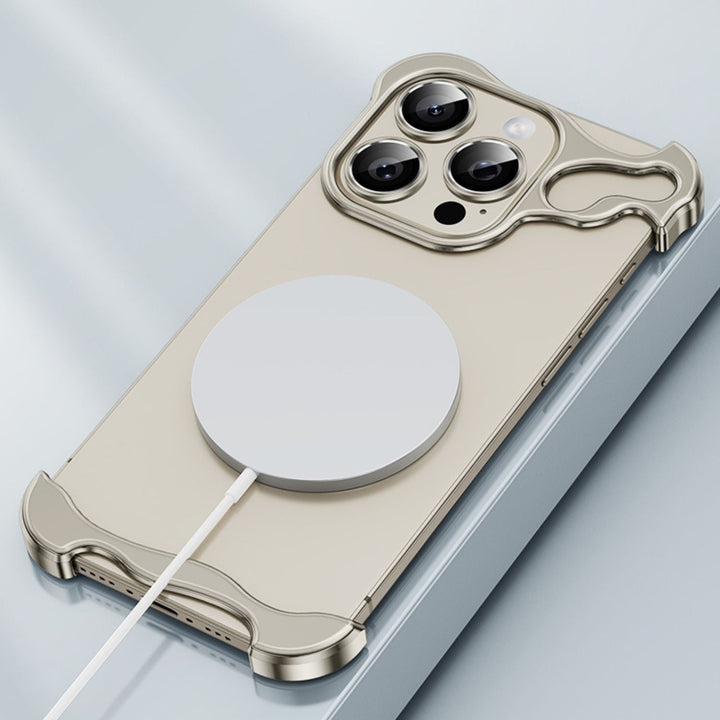 Etui na telefon komórkowy o smukłym, minimalistycznym designie