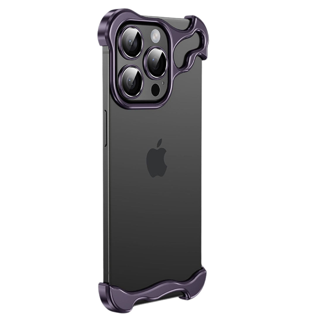 Etui na telefon komórkowy o smukłym, minimalistycznym designie
