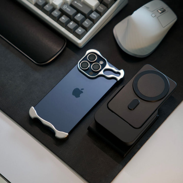 Etui na telefon komórkowy o smukłym, minimalistycznym designie