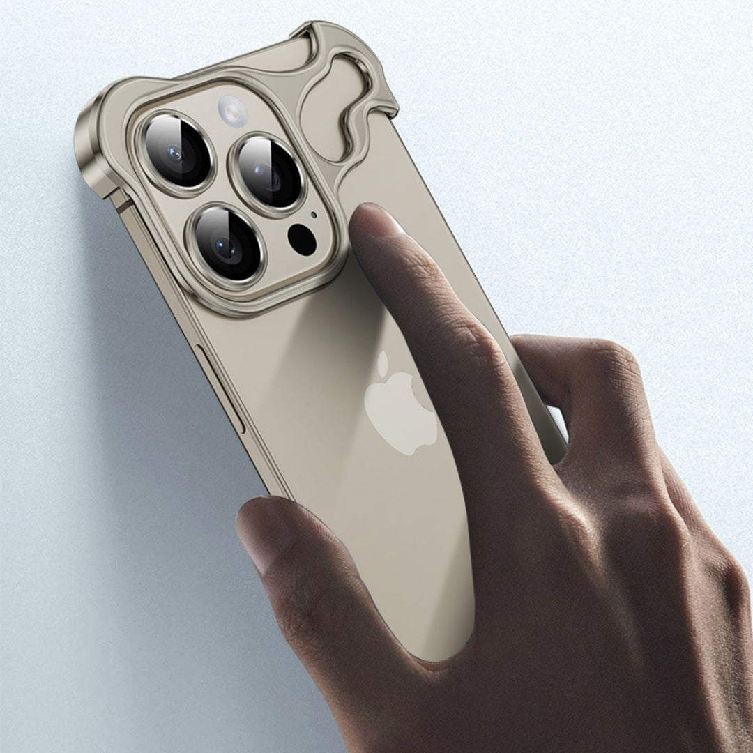 Etui na telefon komórkowy o smukłym, minimalistycznym designie
