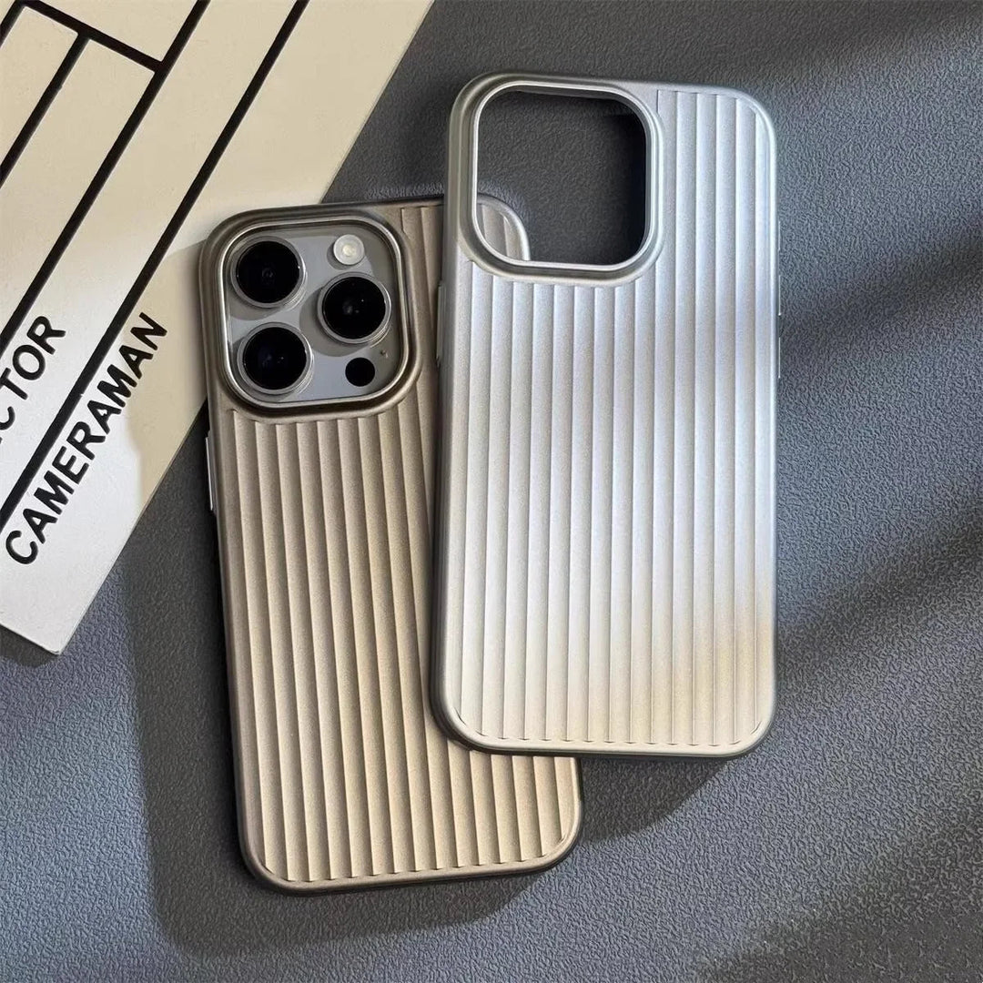 Etui na telefon Slim Shockproof Ribbed Matte