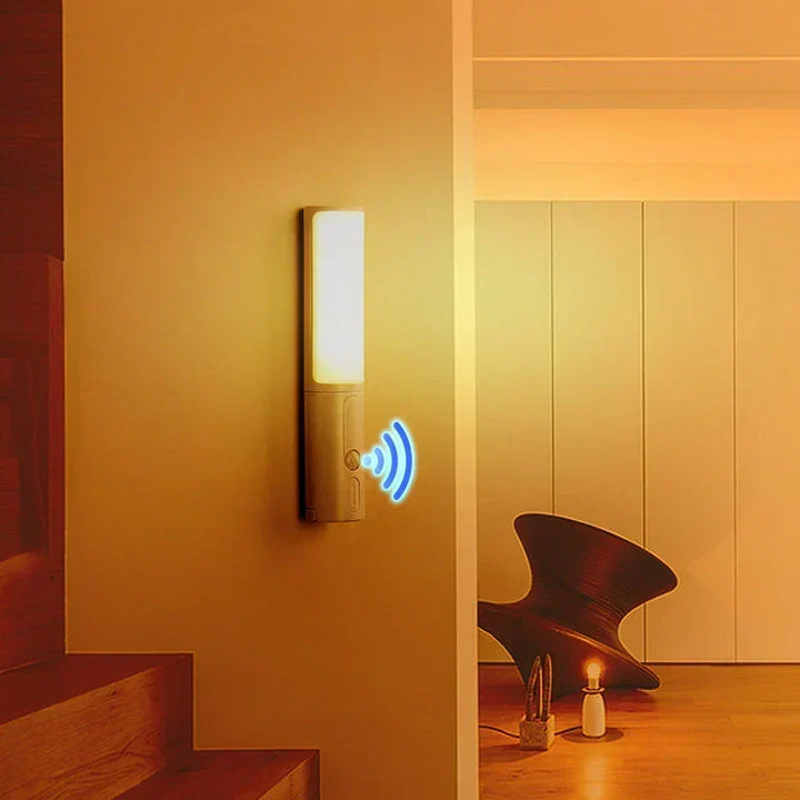 Inteligentna Nocna Lampa LED z Czujnikiem Ruchu - Lumos