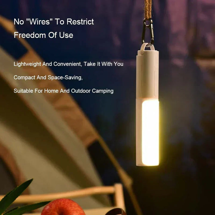 Inteligentna Nocna Lampa LED z Czujnikiem Ruchu - Lumos