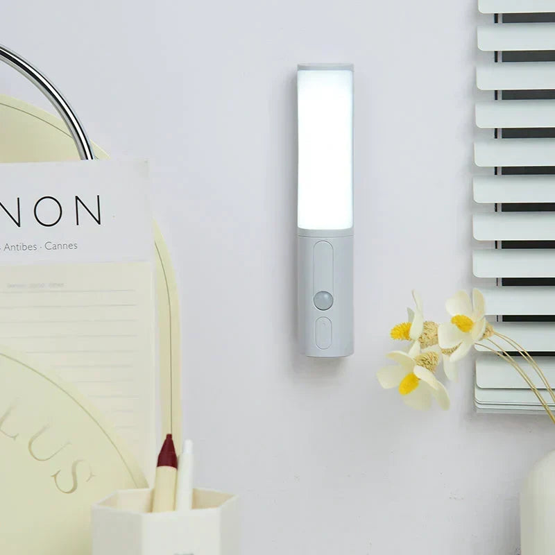 Inteligentna Nocna Lampa LED z Czujnikiem Ruchu - Lumos