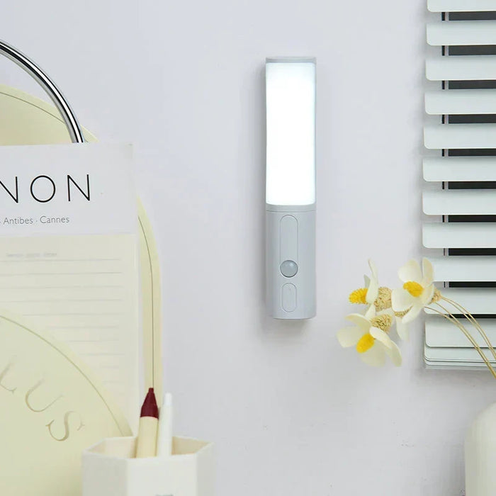 Inteligentna Nocna Lampa LED z Czujnikiem Ruchu - Lumos