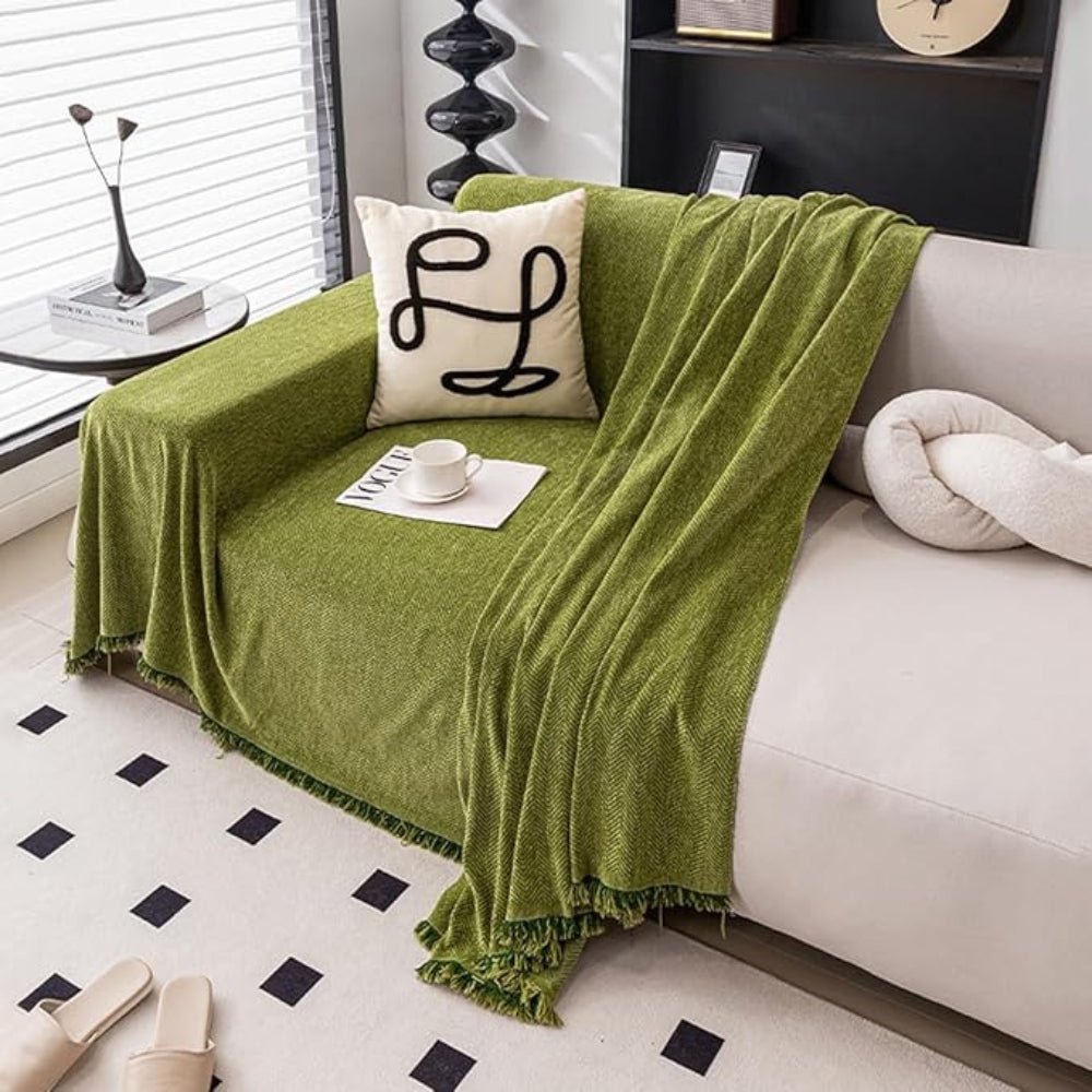 SofaShield – Minimalistyczny pokrowiec na sofę, wodoodporny i łatwy do czyszczenia