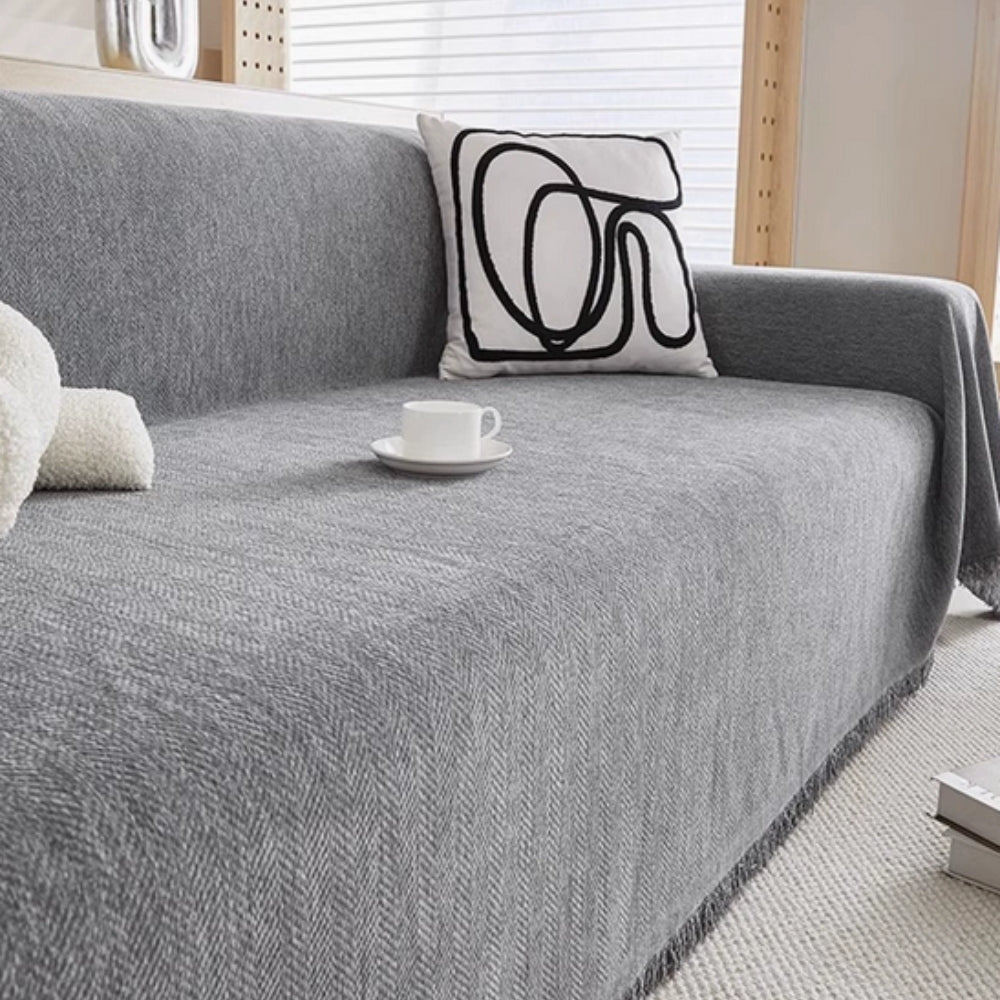 SofaShield – Minimalistyczny pokrowiec na sofę, wodoodporny i łatwy do czyszczenia
