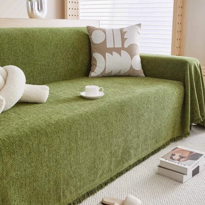 SofaShield – Minimalistyczny pokrowiec na sofę, wodoodporny i łatwy do czyszczenia