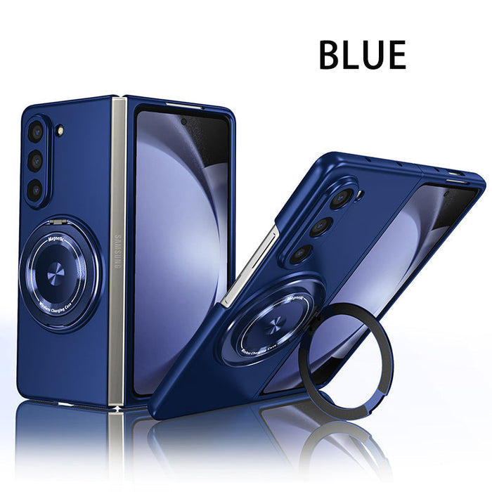 Magnetyczne etui na telefon z obrotowym stojakiem 360° dla Samsung Z fold & flip 6/5/4/3