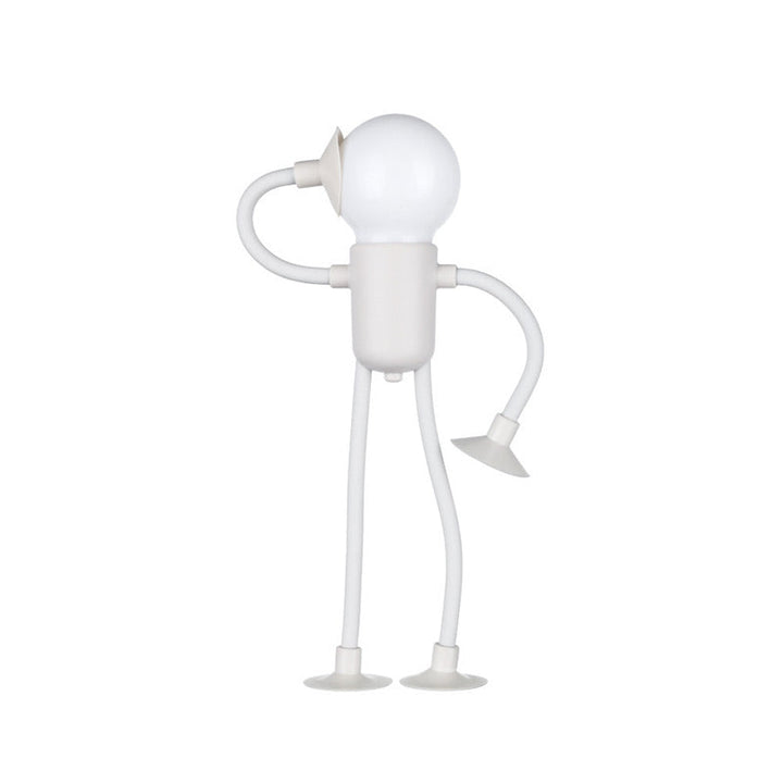 Elastyczna Lampa Nocna z Przyssawką