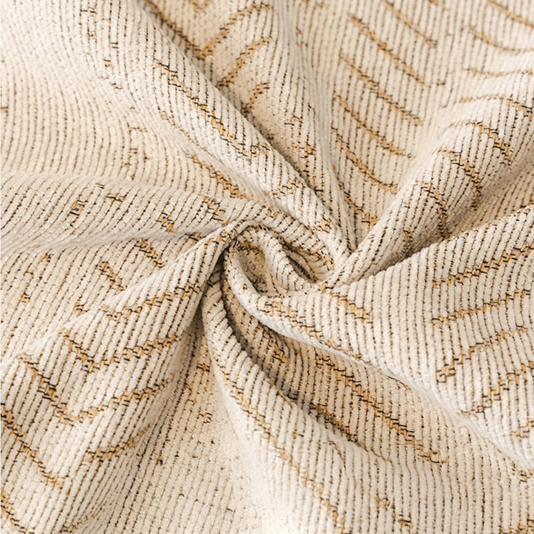 TexturaHome – Pokrowiec na sofę z chenilli odporny na zarysowania