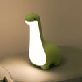 LED Dinozaur Nocna Lampa dla Dzieci – Delikatne Światło na Spokojne Noce