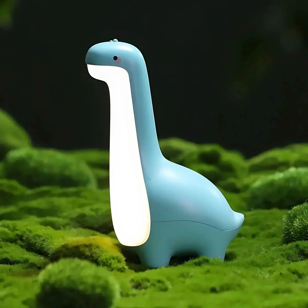 LED Dinozaur Nocna Lampka dla Dzieci z Delikatnym Blaskiem