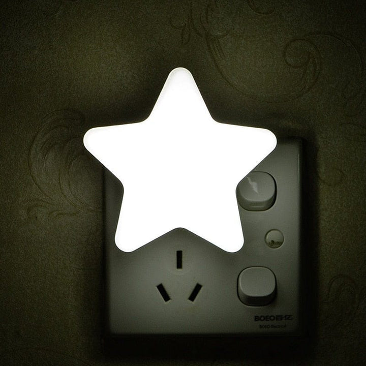Nocna Lampa Dziecięca do Gniazdka