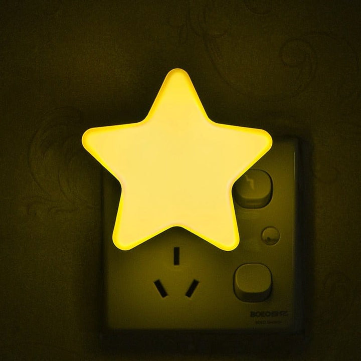 Nocna Lampa Dziecięca do Gniazdka