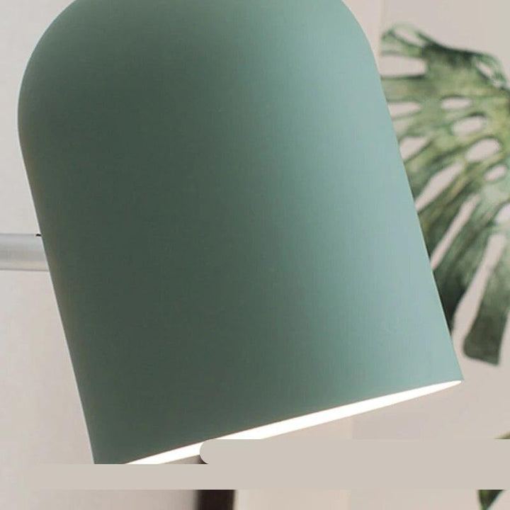 LumoLight – Skandynawska Lampa Ścienna z Drewna
