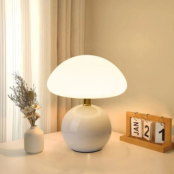 Lampa Grzybowa w Stylu Francuskim